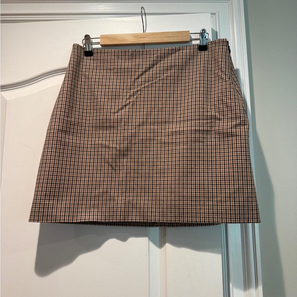 Banana Republic Classic Plaid Skirt